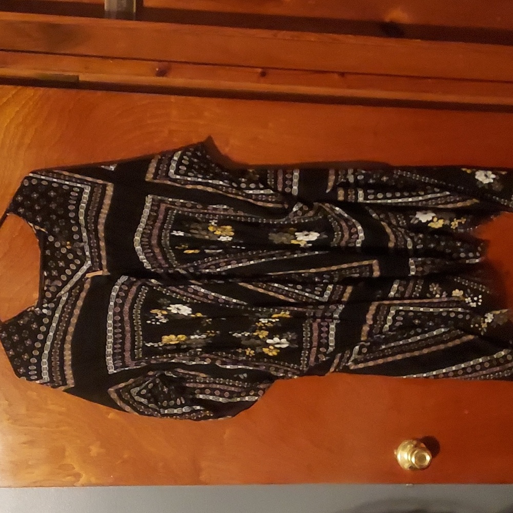 A-2 Floral Kimono